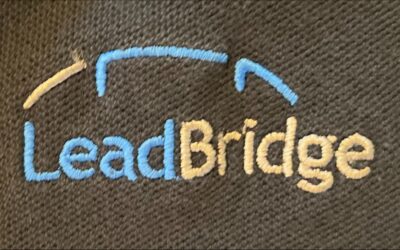 Vinatge LeadBridge Embroidery PipelineIQ