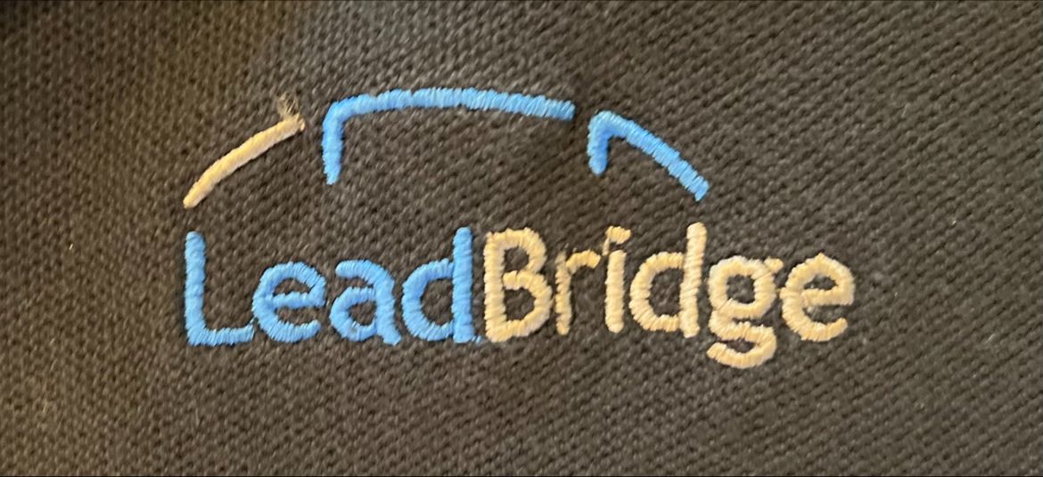Vinatge LeadBridge Embroidery PipelineIQ